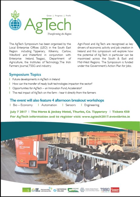 Agri Tech flyer